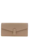 Valextra Iside Clutch Pink In Neutral