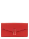 Valextra Iside Clutch In Red