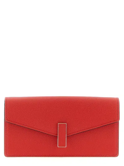 Valextra Iside Clutch In Red