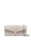 Valextra Iside Clutch With Chain Bag By