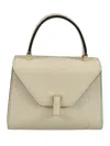 Valextra Iside Flap Tote Bag In Lino