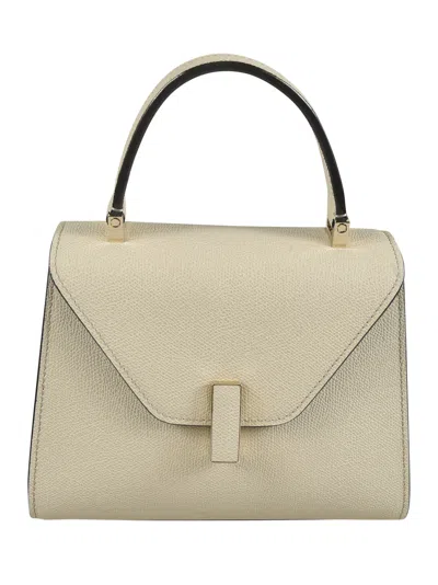 Valextra Iside Crossbody Bag In Lino