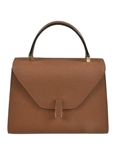 Valextra Iside Crossbody Bag In Mcc