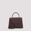 Valextra Iside Mini Bag Adjustable Strap Top Handle In Brown