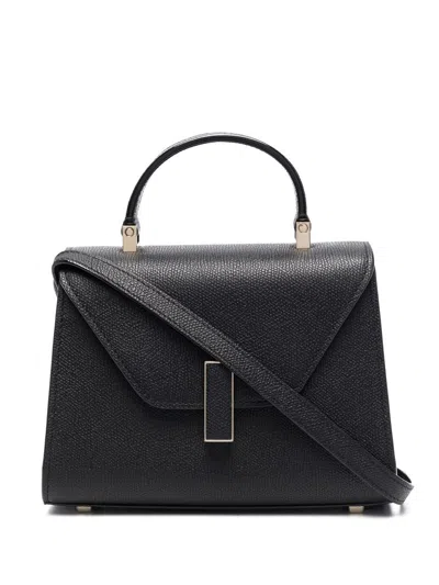 Valextra Mini Iside Tote Bag In Black