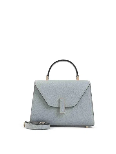 Valextra Iside Crossbody Micro Bag In Black