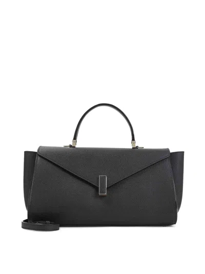 Valextra Iside Editor Bag In Black