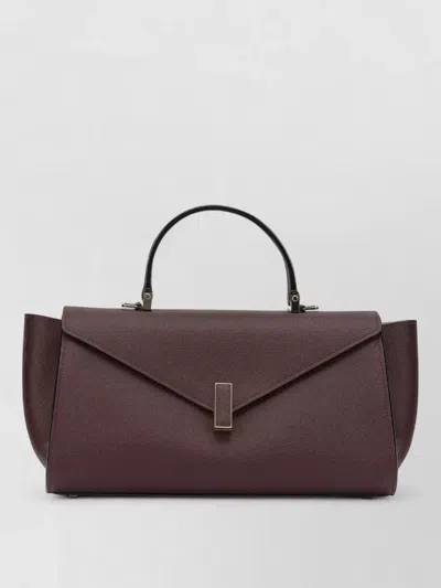 Valextra Iside Editor Medium Top Handle Shoulder Bag