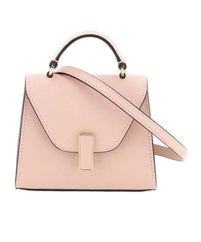 Valextra Iside Flip Waist Pack In Pink