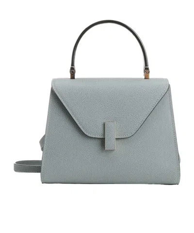 VALEXTRA VALEXTRA ISIDE FOLDOVER MINI TOP HANDLE BAG