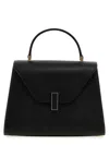 Valextra Iside Hand Bags Black In Black