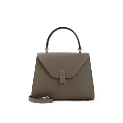 Valextra Iside Handbag In Khaki
