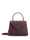 Valextra Iside Handbags Bordeaux In Burgundy
