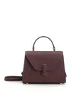 Valextra Iside Handbags Bordeaux In Burgundy