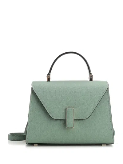 Valextra Iside Handbags Green