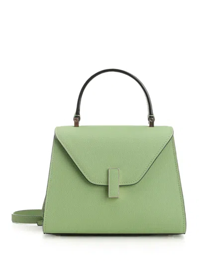 Valextra Iside Handbags Green