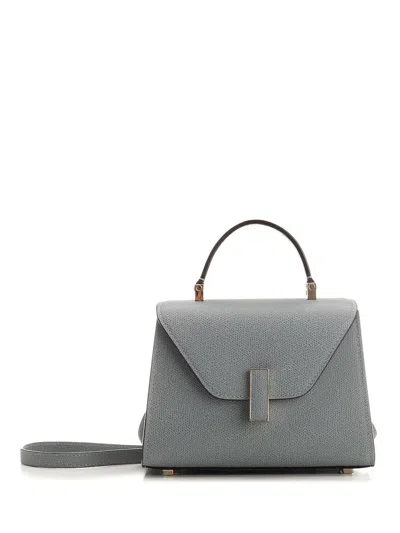 Valextra Iside Handbags Grey