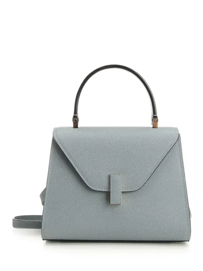 Valextra Iside Handbags Light Blue