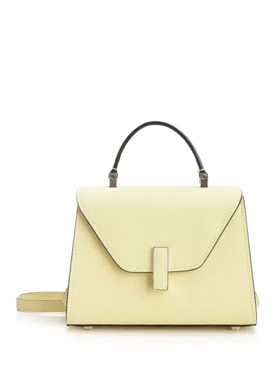 Valextra Iside Handbags Yellow