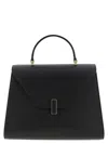 Valextra Iside Large Handbag In Black