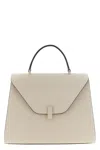 Valextra 'iside' Large Handbag In Sand
