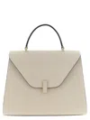 Valextra Iside Large Handbag In Neutral