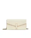 Valextra Iside Leather Clutch Bag In Nude