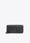 Valextra Structured Black Calf Leather Shoulder Bag