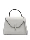 Valextra Iside Leather Tote Bag