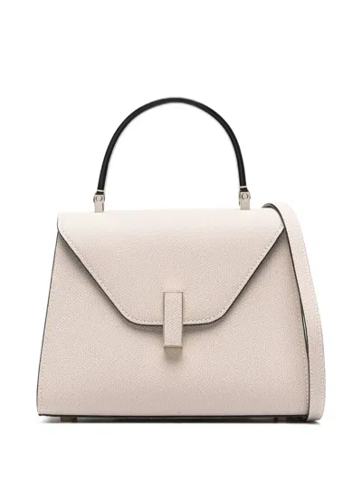 Valextra Leather Tote Bag In 中性色