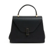 Valextra Mini Iside Top-handle Bag In Black