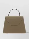 Valextra Iside Media Shoulder Bag With Metal Hardware