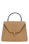 Valextra Medium Handbag With Adjustable Strap And Textured Finish