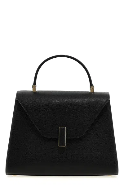 Valextra 'iside' Medium Handbag In Black