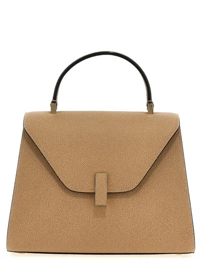 Valextra 'iside' Medium Handbag In Brown