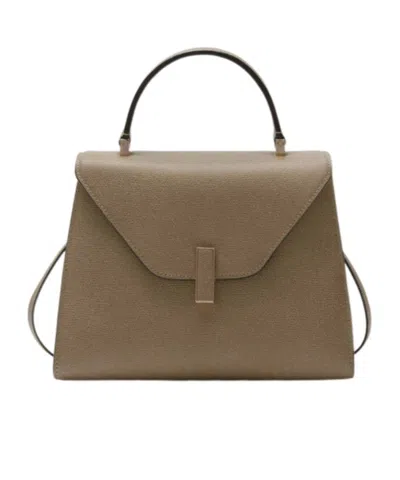 Valextra Iside Medium Tote Bag In Brown