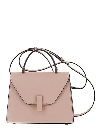 Valextra Iside Micro Bag In Pink