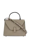 Valextra Iside Micro Bag In Beige