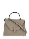 Valextra Iside Micro Bag In Gn
