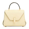 Valextra Iside Micro Bag In Off-white