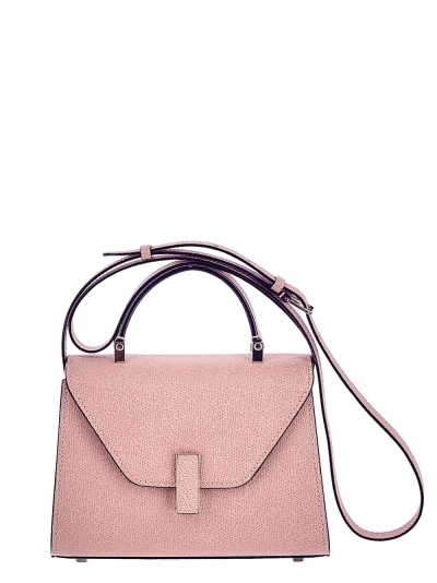 Valextra Iside Micro Bag In Pink