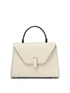 Valextra Micro Iside Grain Leather Top Handle Bag