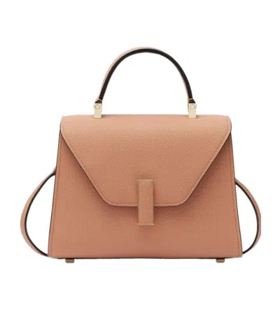 Valextra Iside Micro Crossbody Bag In Pink