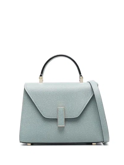 VALEXTRA VALEXTRA ISIDE MICRO LEATHER HANDBAG