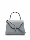 Valextra Iside Mini Blue