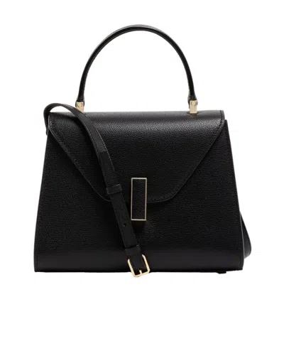 Valextra Iside Mini Bag In Black