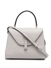 Valextra Iside Mini Bag Ash Grey