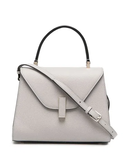 Valextra Iside Mini Bag Ash Grey