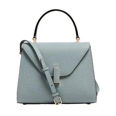 Valextra Iside Mini Bag In Green