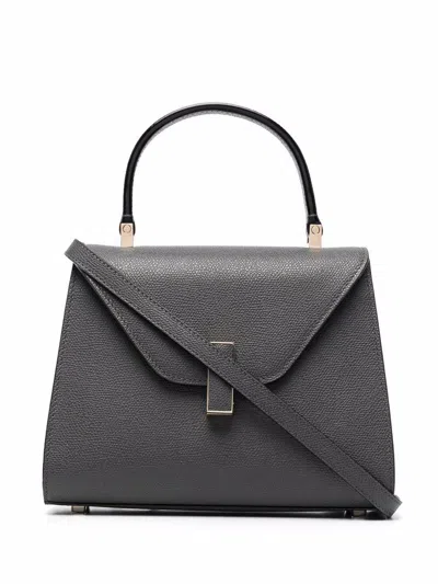 Valextra Iside Mini Bags In Grey